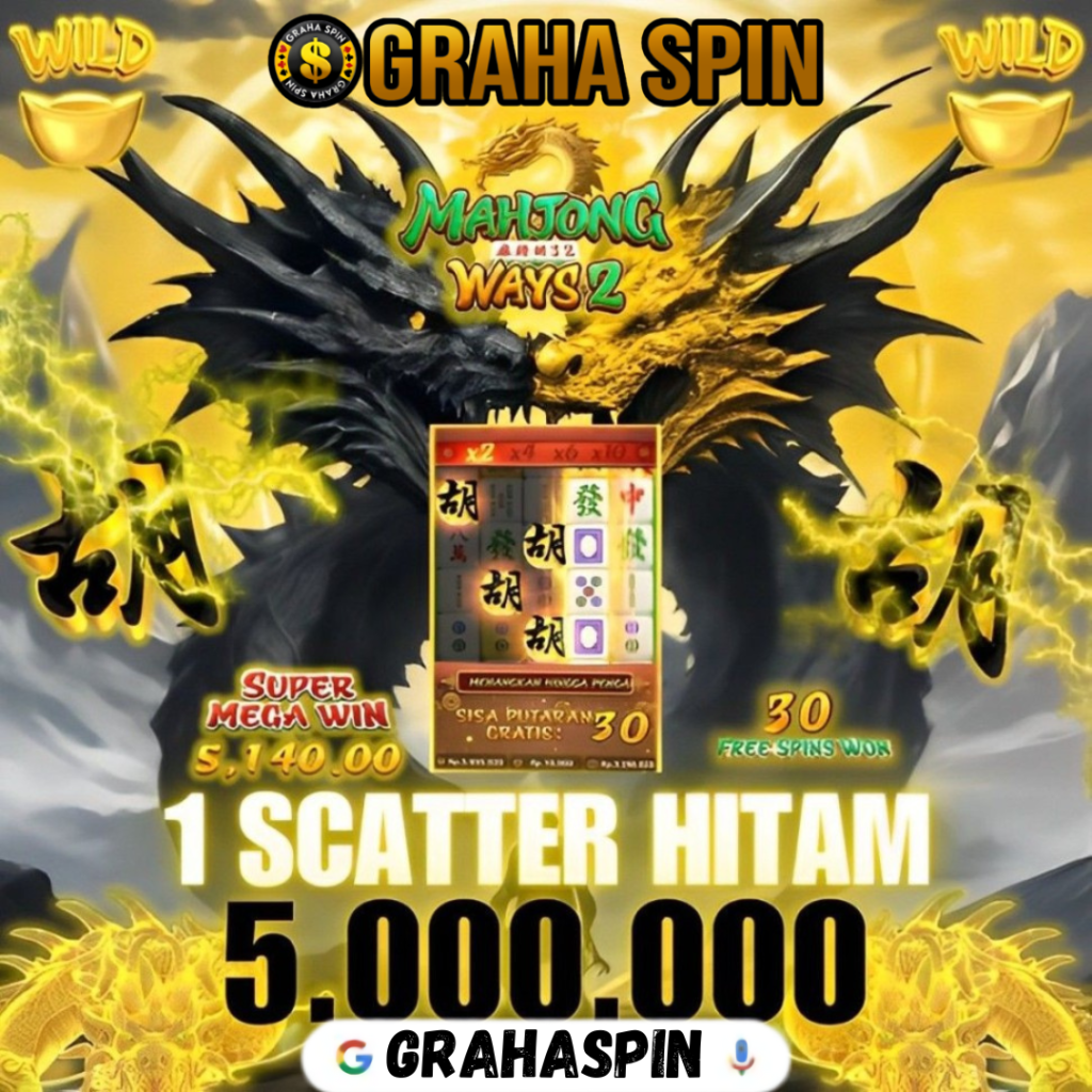 Grahaspin: Surga Bermain Slot Online dengan Keuntungan Maksimal